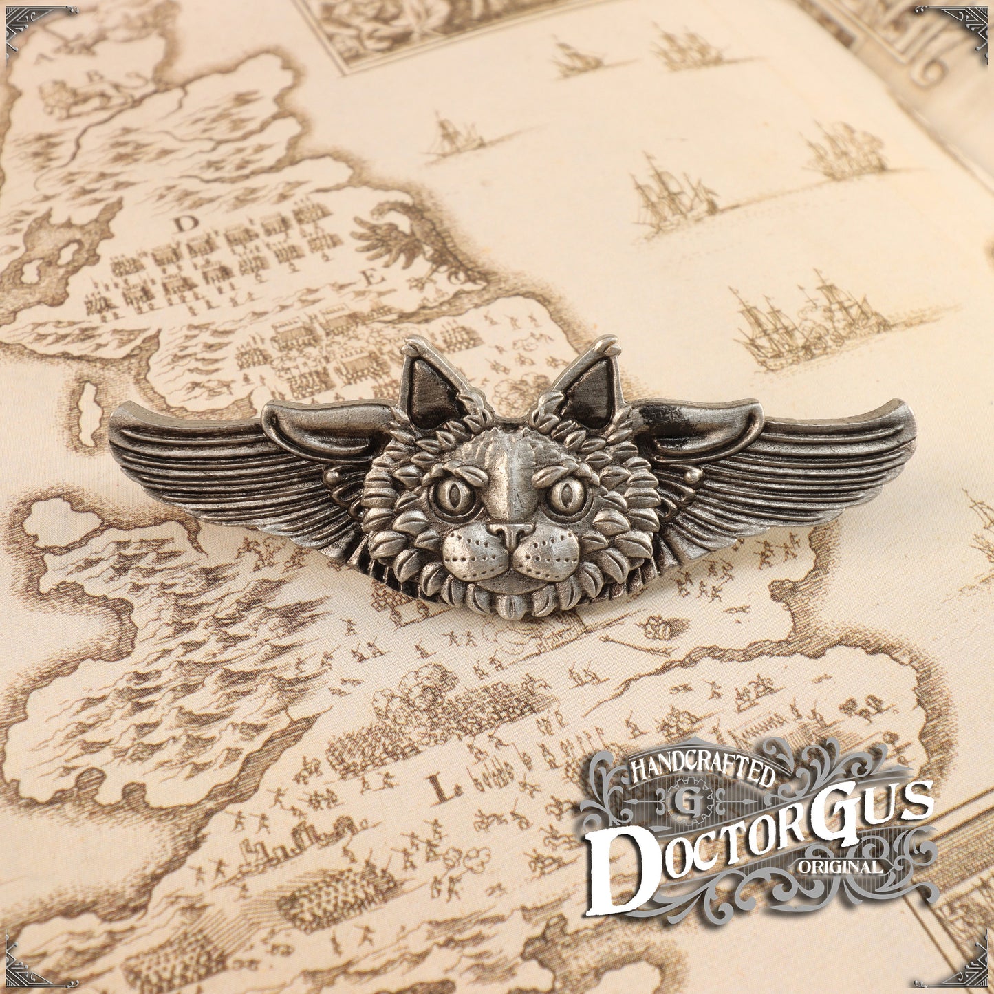 Sky Cat Pilot Wings