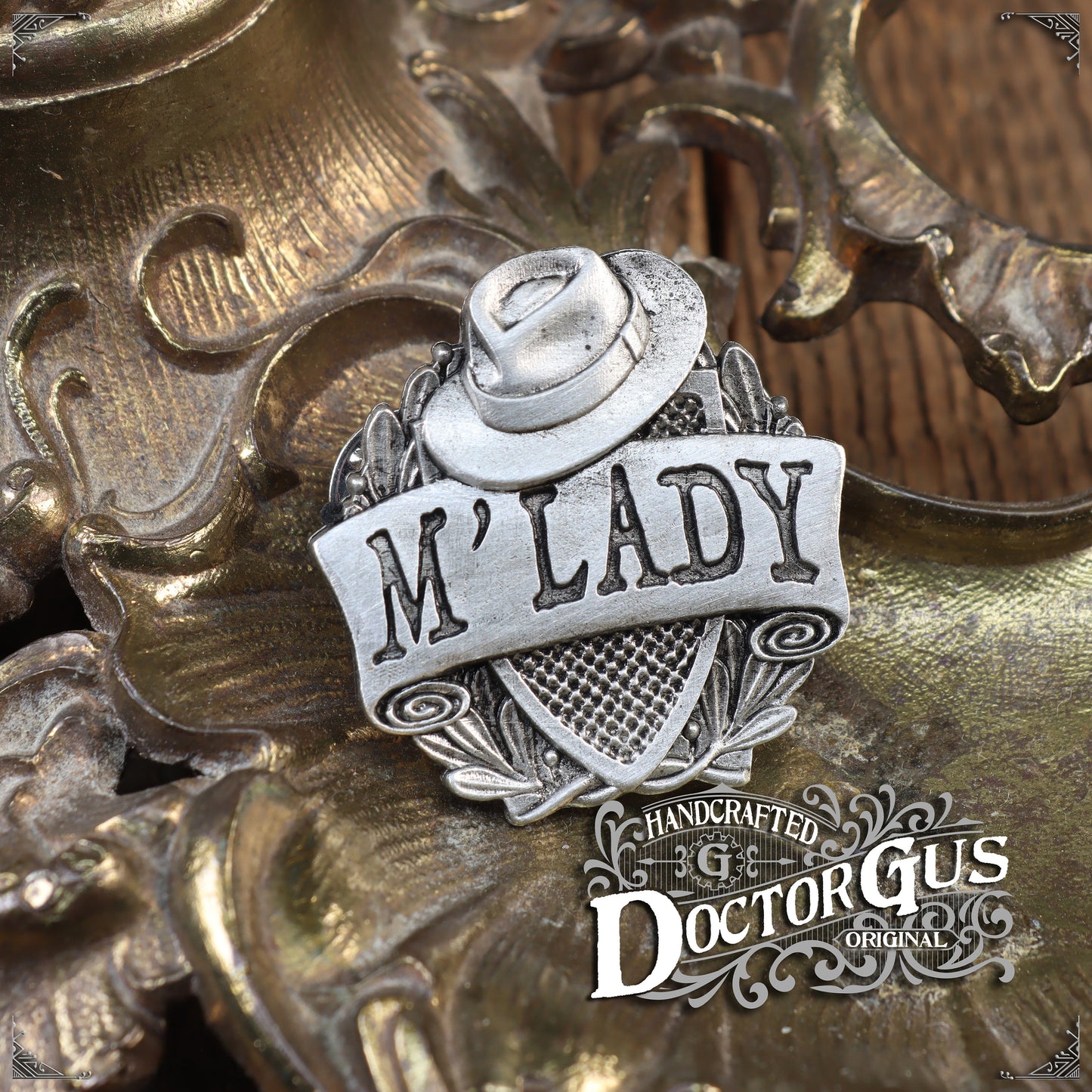 M'Lady Badge
