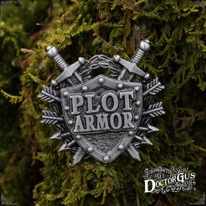 Plot Armor Badge