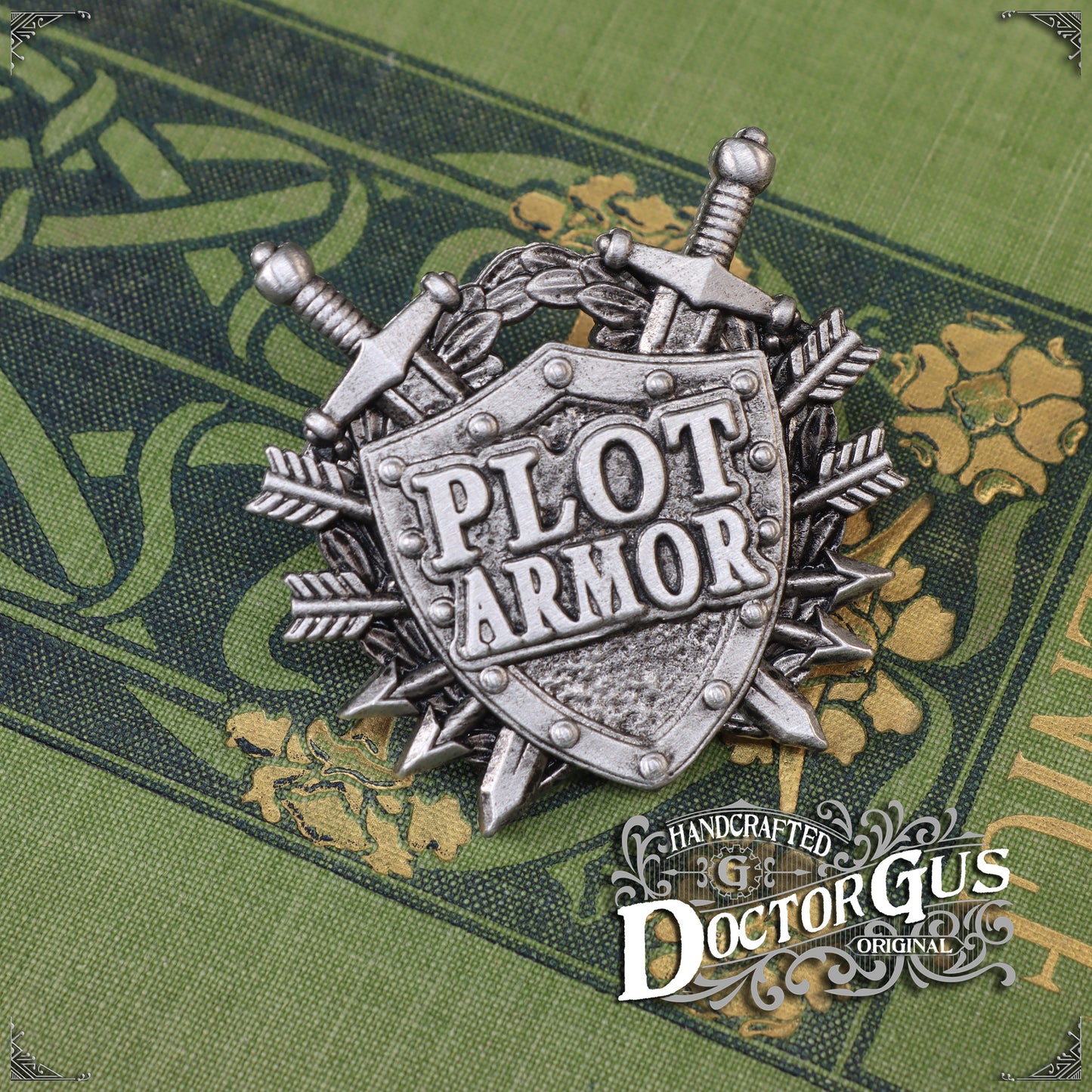 Plot Armor Badge