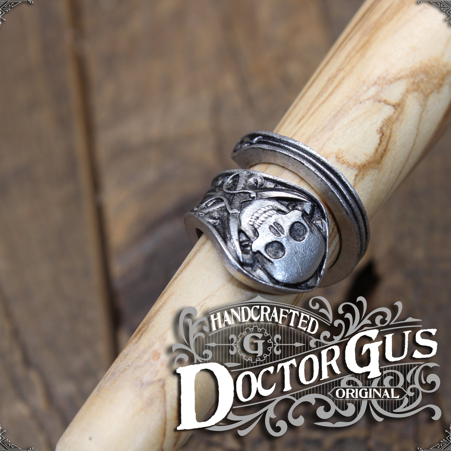 Pirate Skull Ring