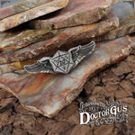 Winged Dice Pilot Wings - Mini Size