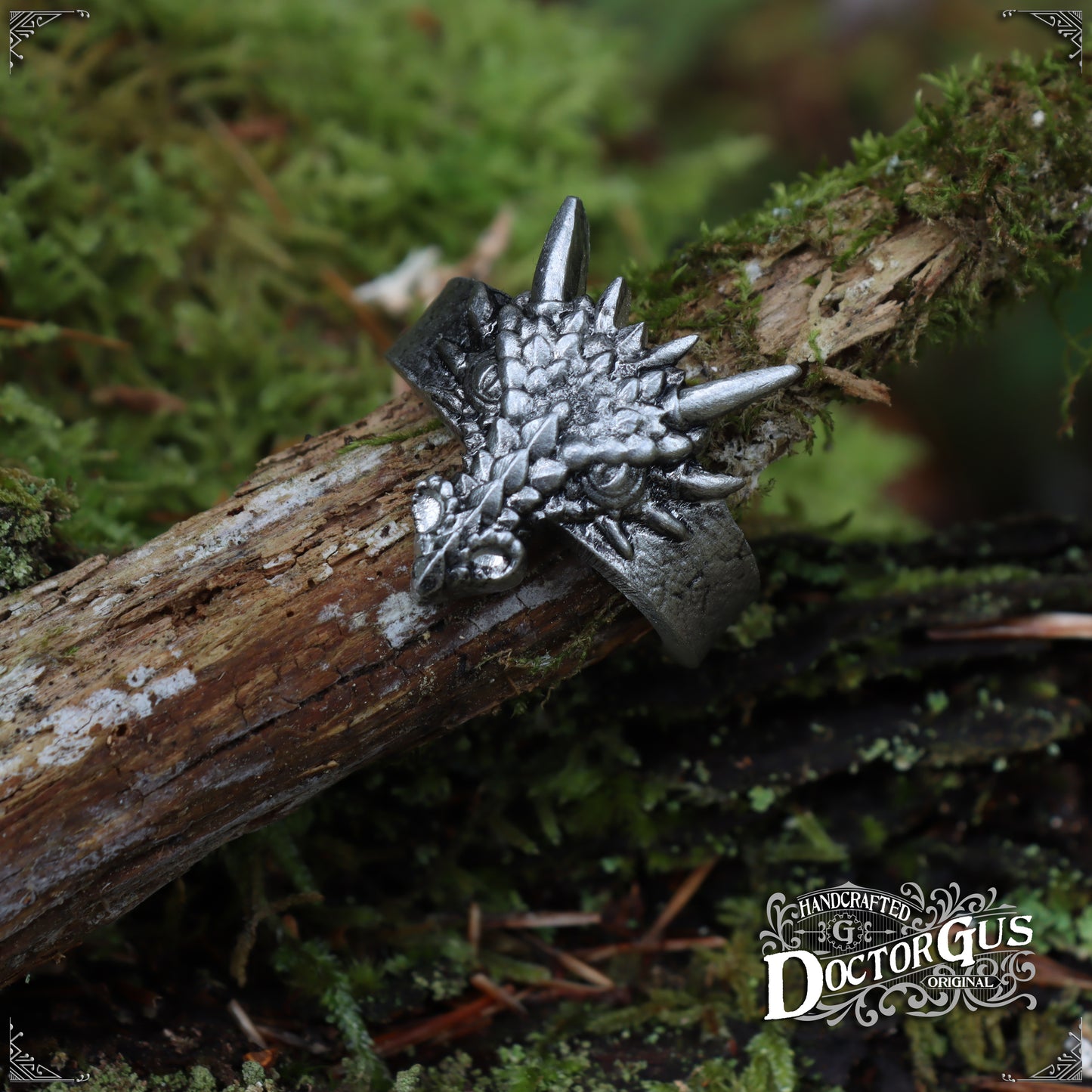 Dragon Head Ring