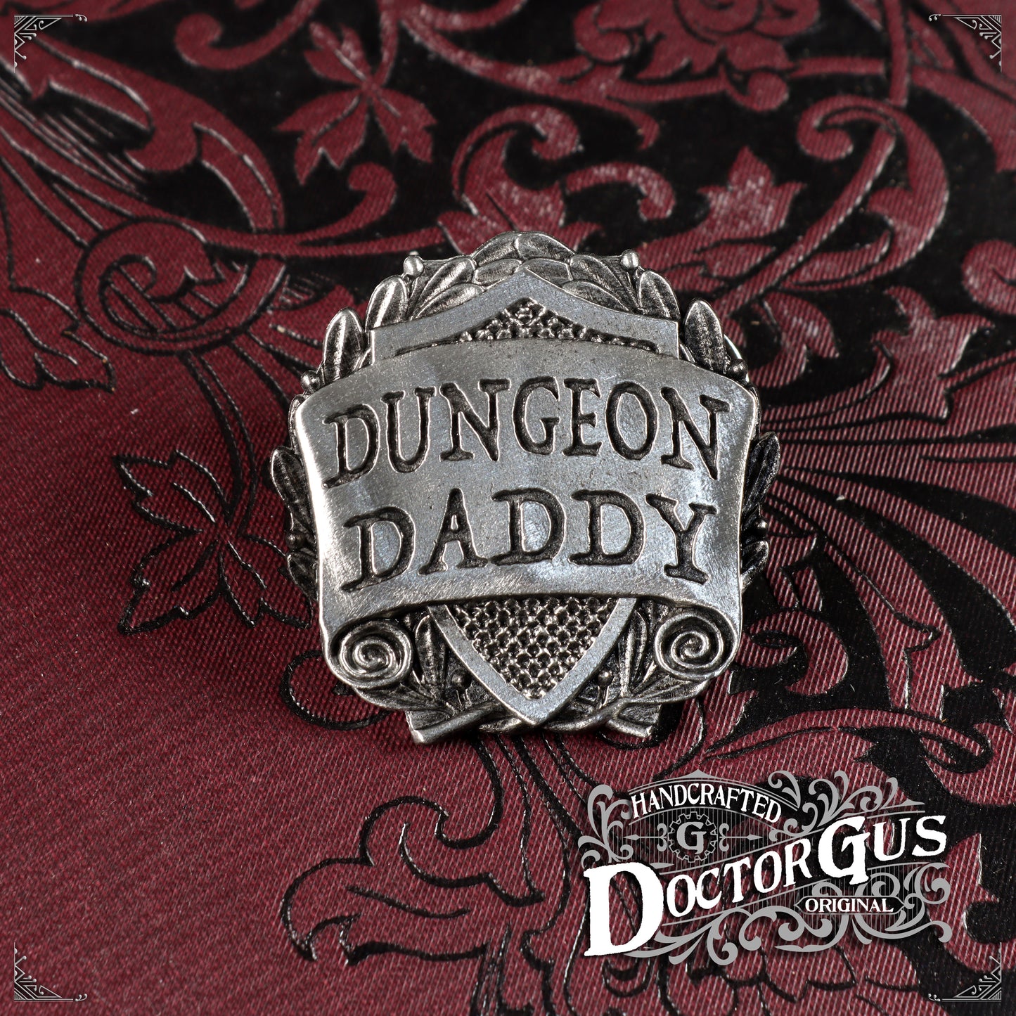 Dungeon Daddy Badge