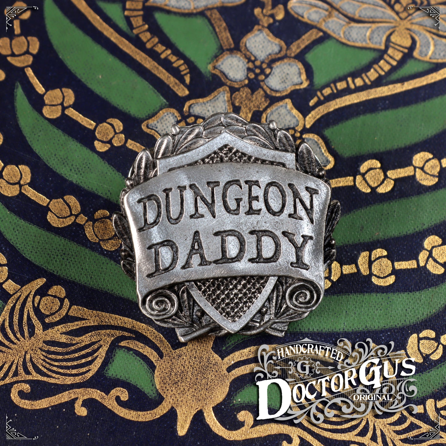 Dungeon Daddy Badge