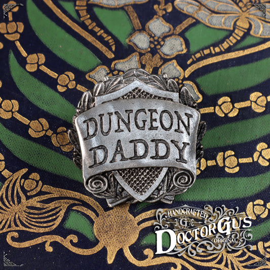 Dungeon Daddy Badge