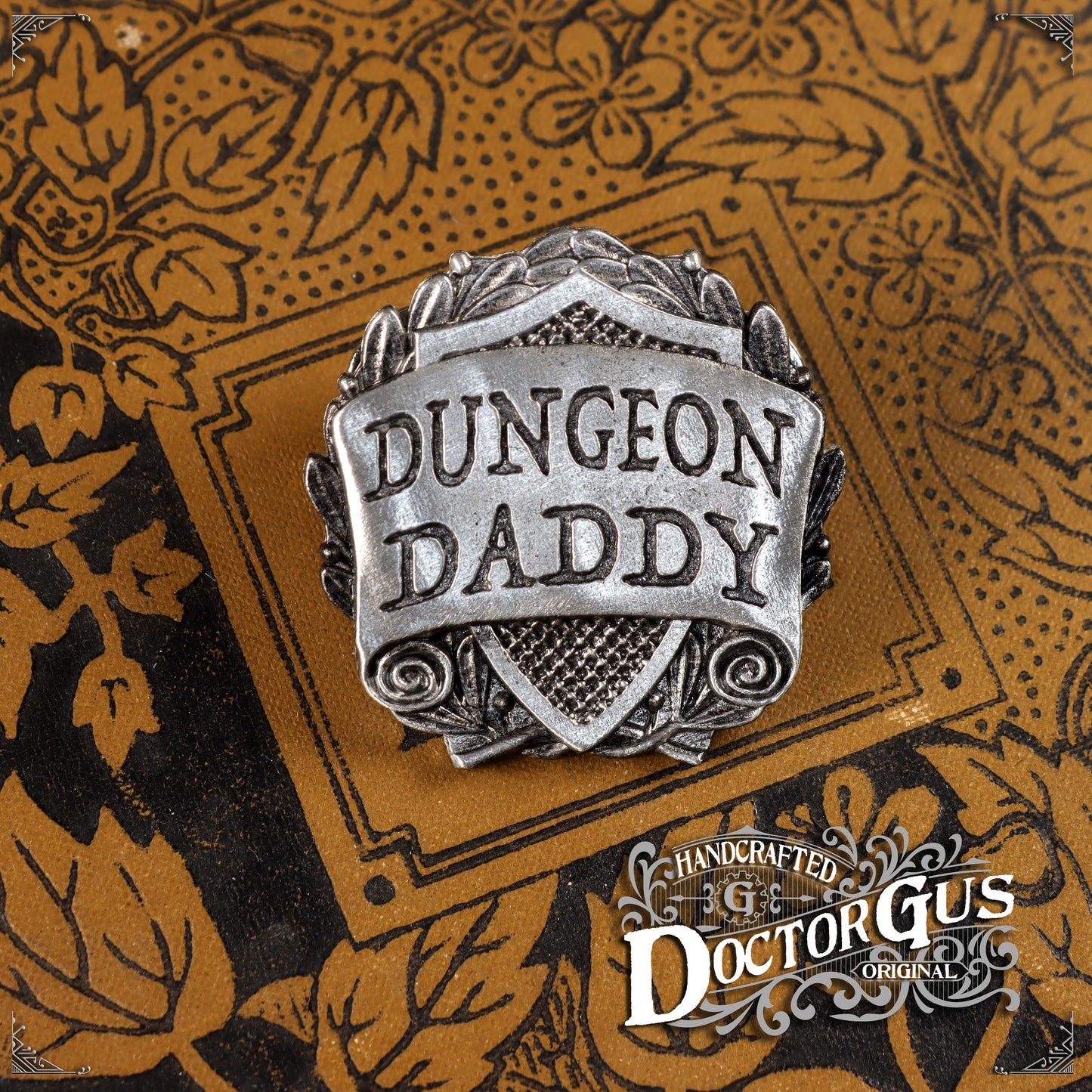 Dungeon Daddy Badge