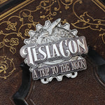 Teslacon 3 - A Trip to the Moon Badge