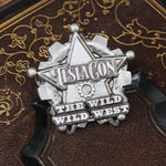 Teslacon 6 - The Wild Wild West Badge