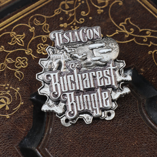 Teslacon 8 - The Bucharest Bungle Badge