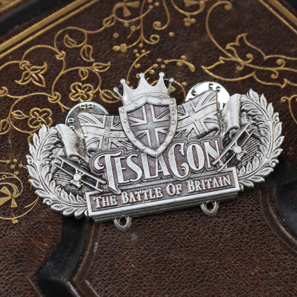 Teslacon 9 - The Battle of Britain Badge