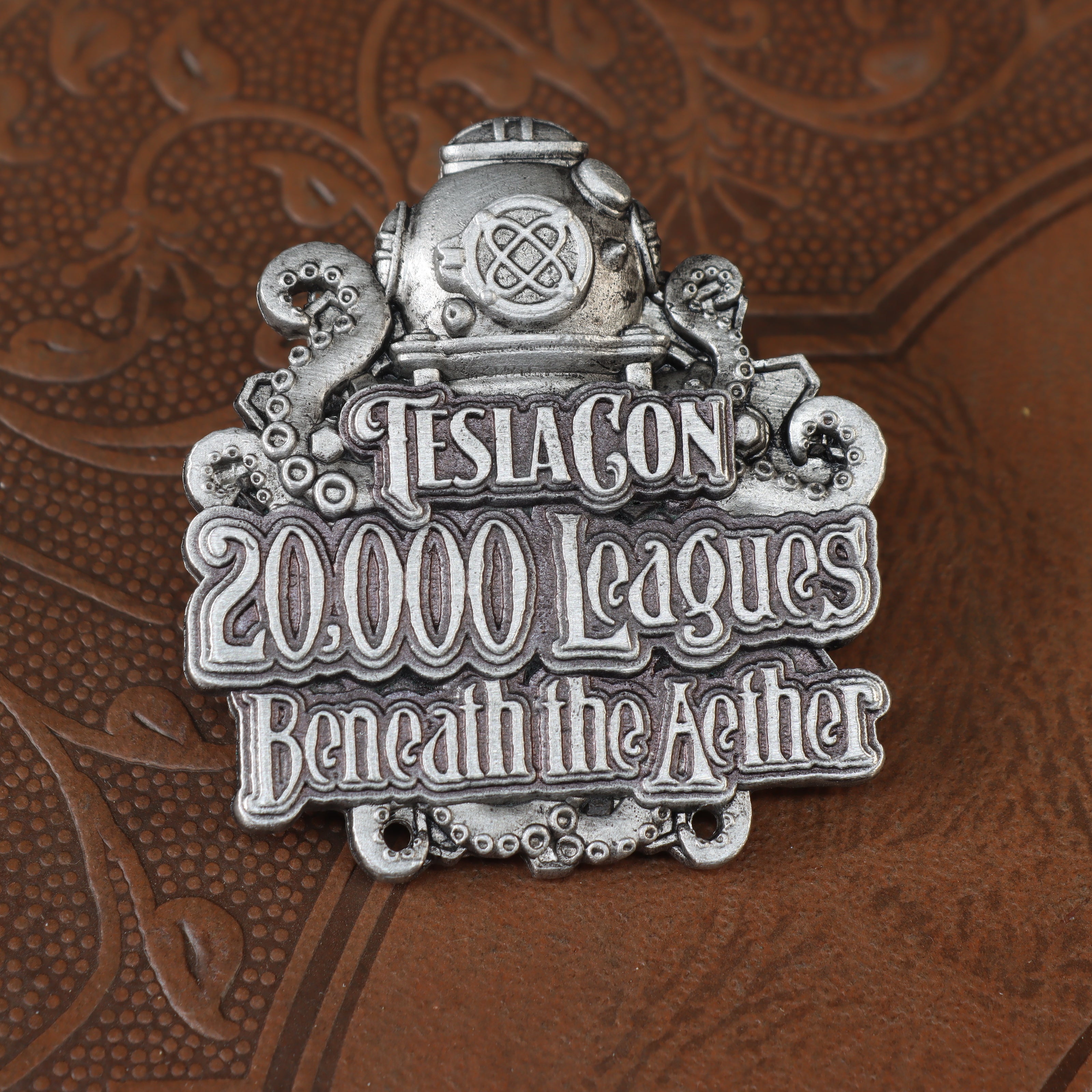 Teslacon 2 - 20,000 Leagues Beneath the Aether Badge