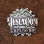 Teslacon 3 - A Trip to the Moon Badge