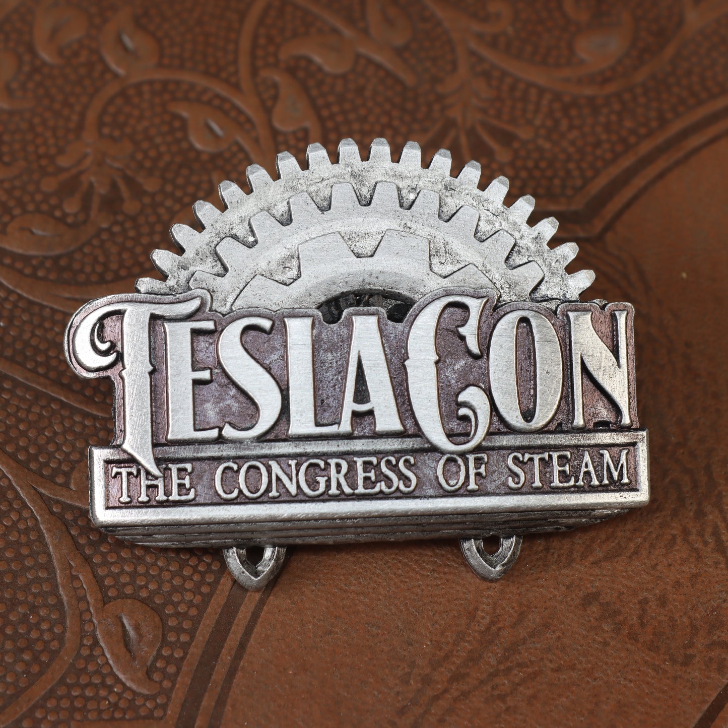 Teslacon 4 - The Congress of Steam Badge