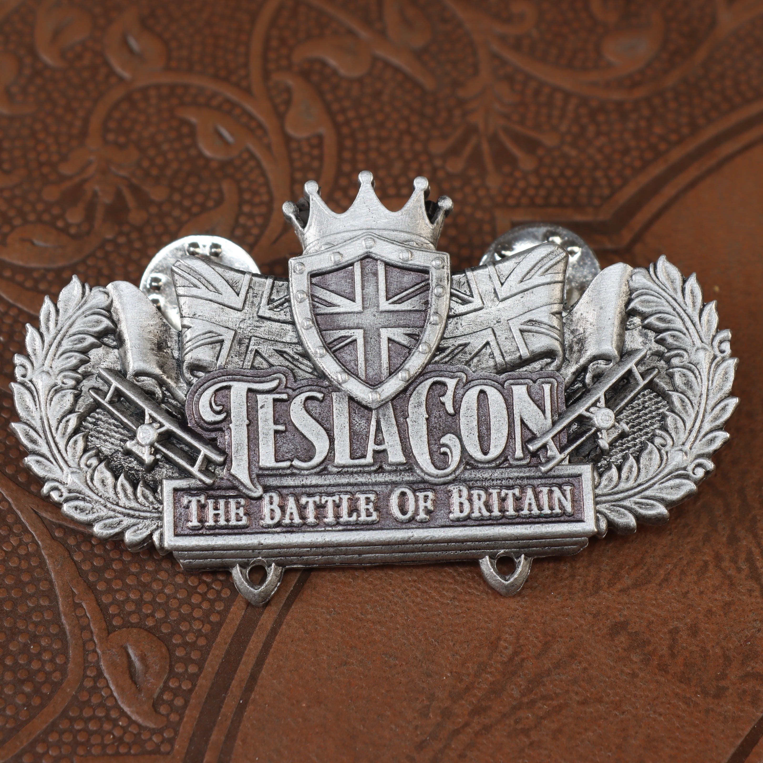 Teslacon 9 - The Battle of Britain Badge
