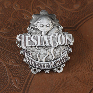 Teslacon 11 -  War of the World's Badge