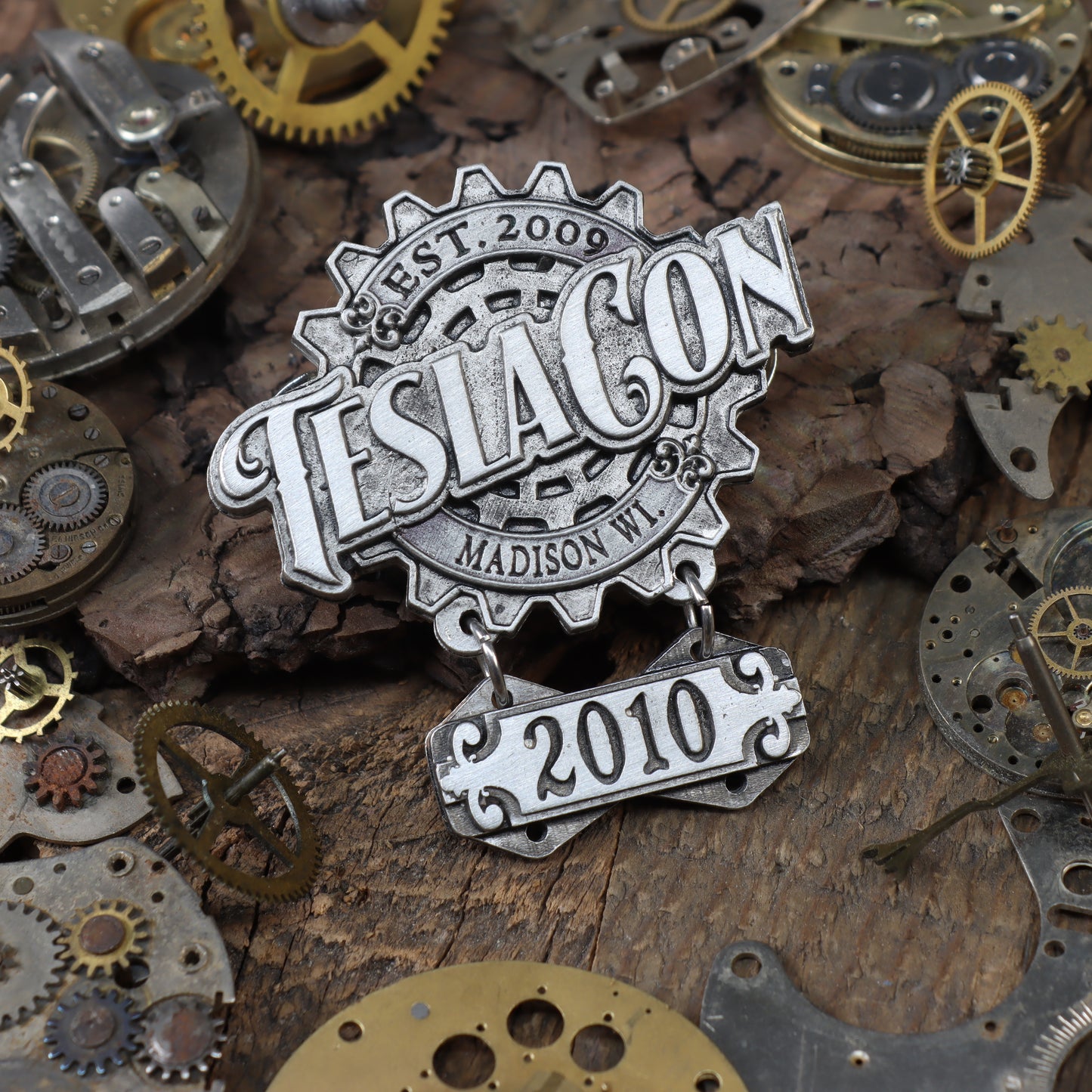 Teslacon Badge Classic