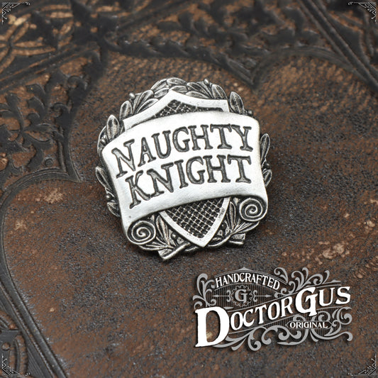 Naughty Knight Badge