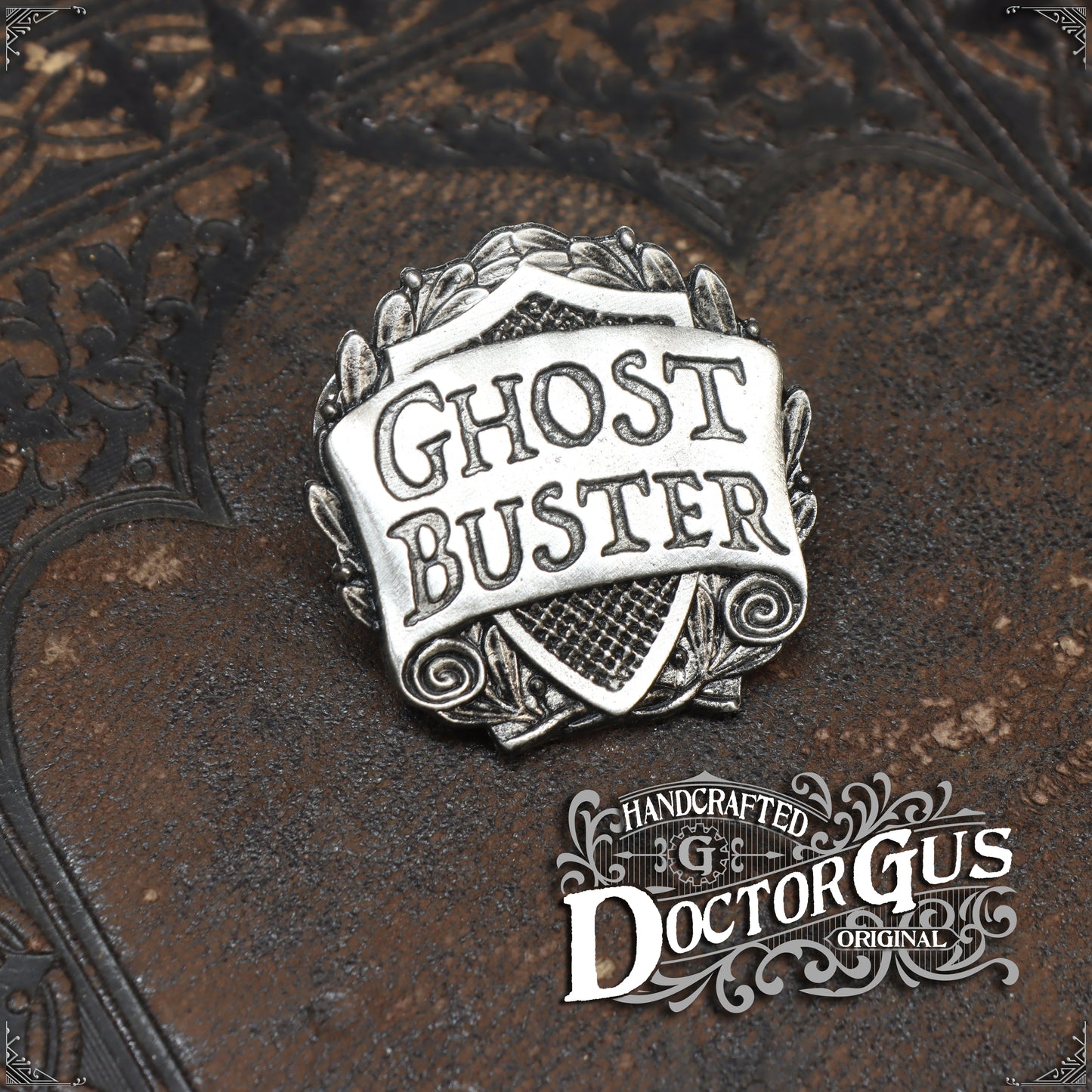 Ghost Buster Badge