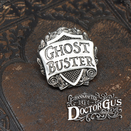 Ghost Buster Badge