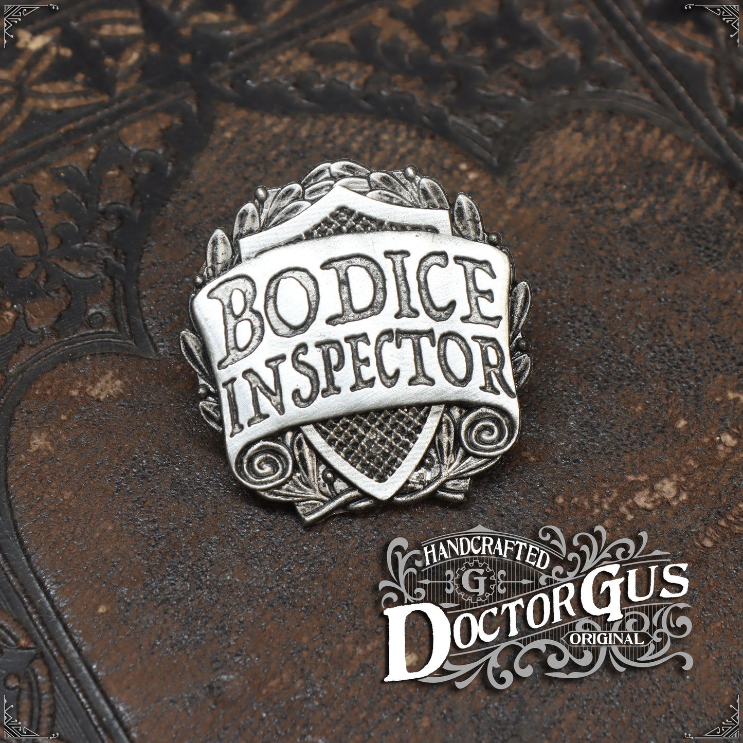 Bodice Inspector Badge