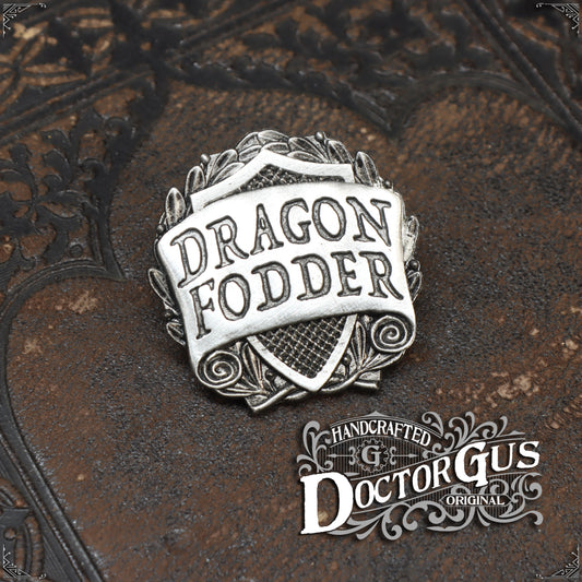 Dragon Fodder Badge