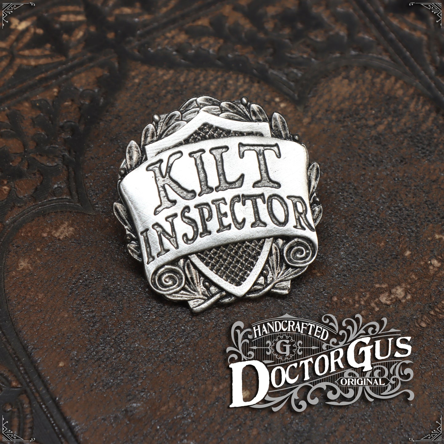Kilt Inspector Badge