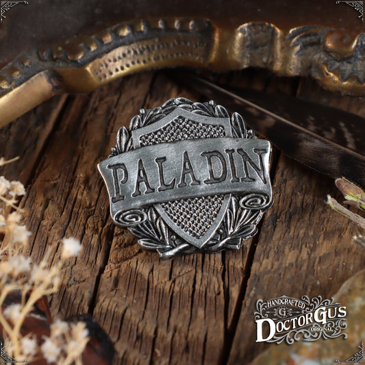 Paladin Badge - RPG Character Class Pin