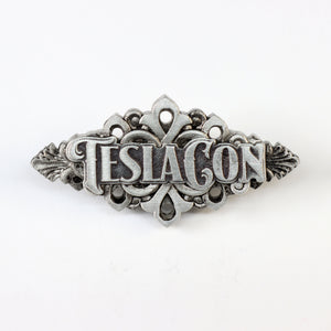 Teslacon Badge Filigree