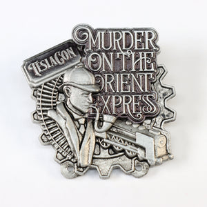 Teslacon 10 - Murder on the Orient Express Badge