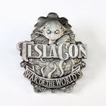 Teslacon 11 -  War of the World's Badge