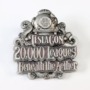 Teslacon 2 - 20,000 Leagues Beneath the Aether Badge
