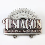 Teslacon 4 - The Congress of Steam Badge