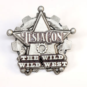 Teslacon 6 - The Wild Wild West Badge