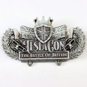 Teslacon 9 - The Battle of Britain Badge