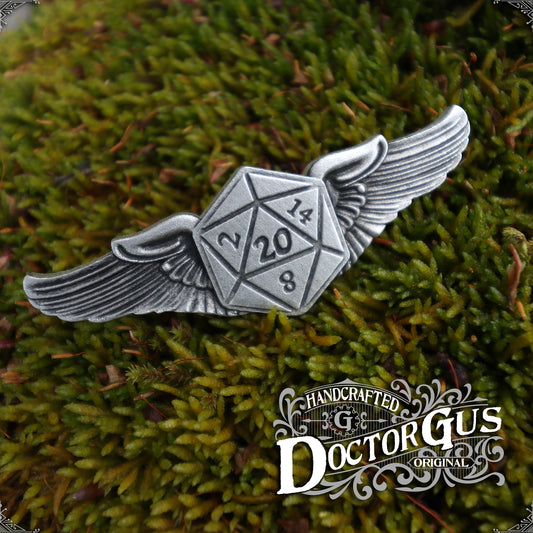 Winged Dice Pilot Wings
