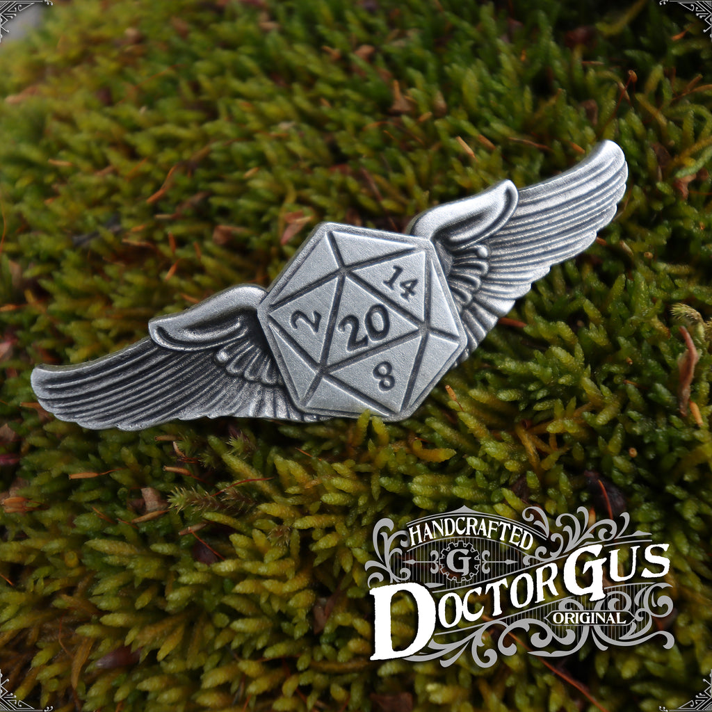 Winged Dice Pilot Wings