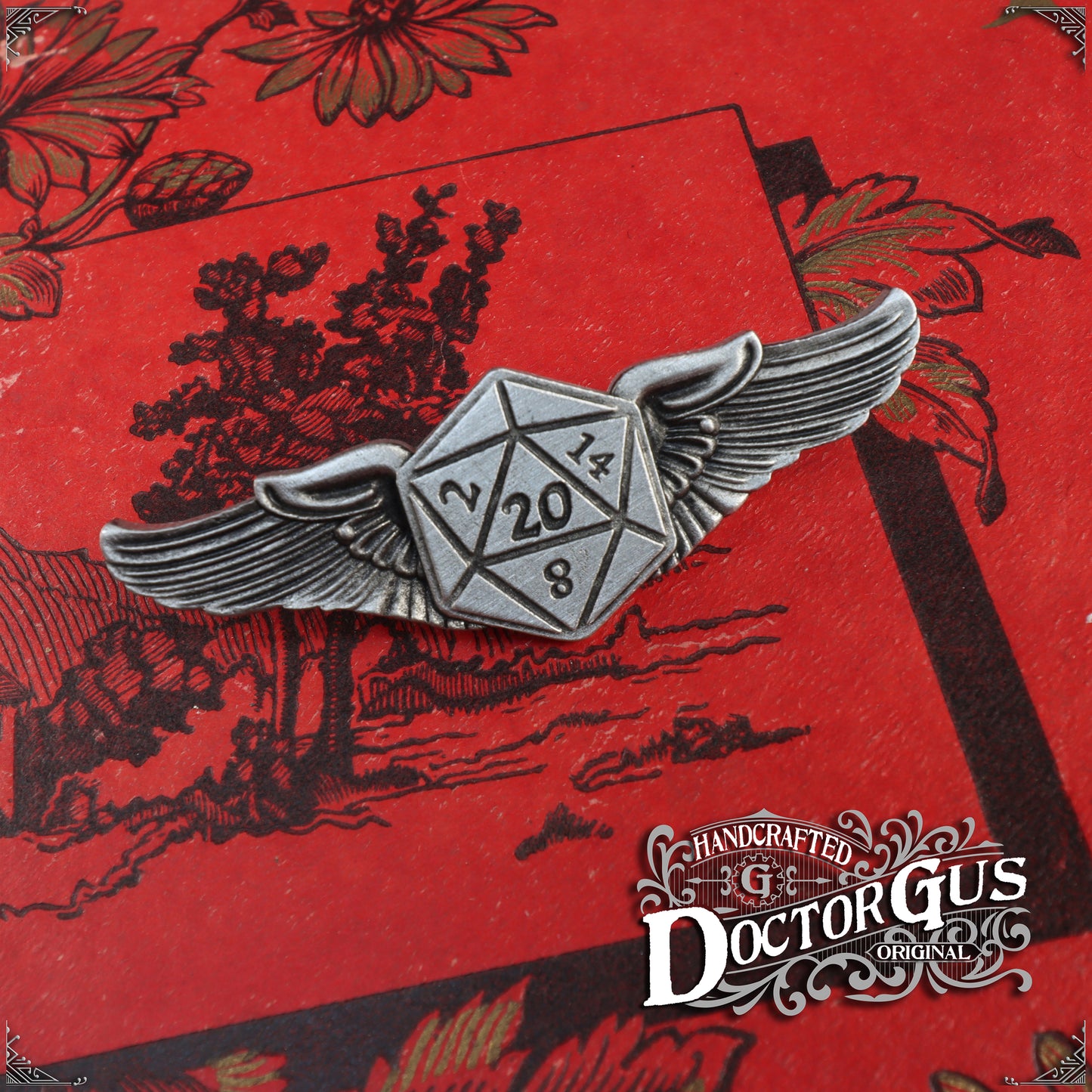 Winged Dice Pilot Wings