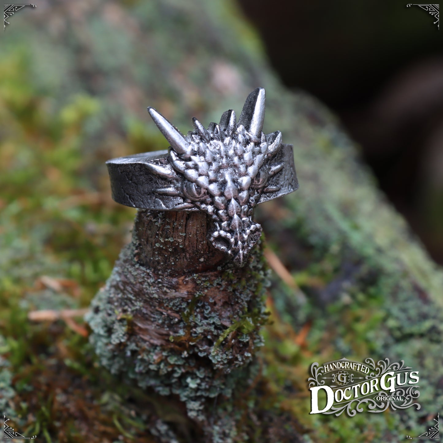 Dragon Head Ring