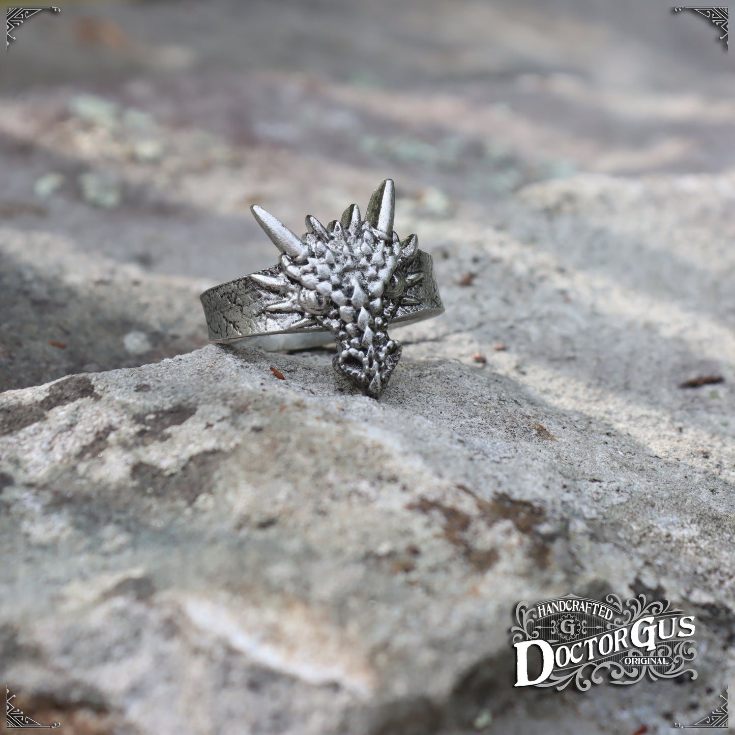 Dragon Head Ring