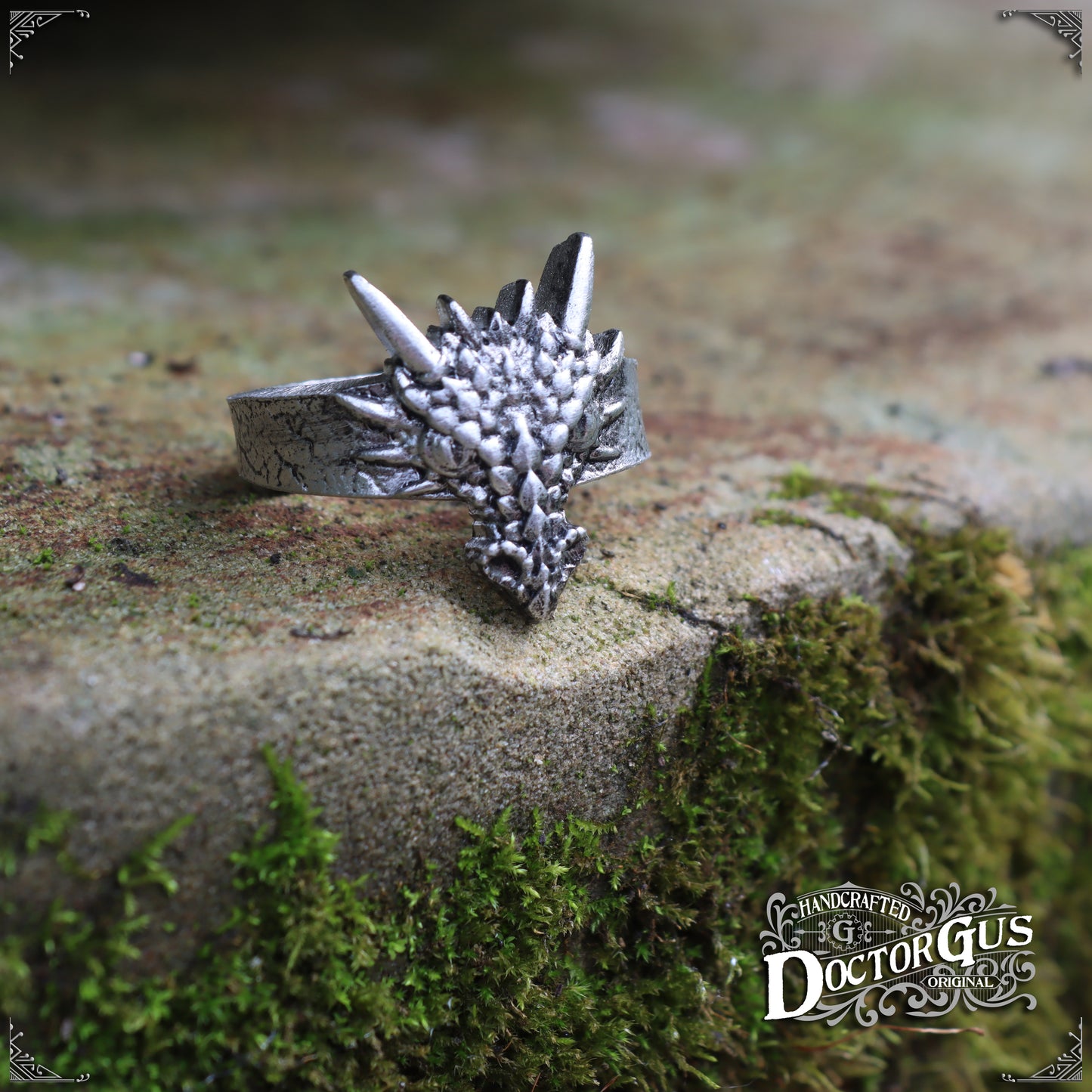Dragon Head Ring