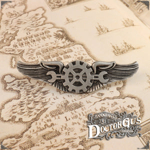 Steampunk Airship Engineer Wings