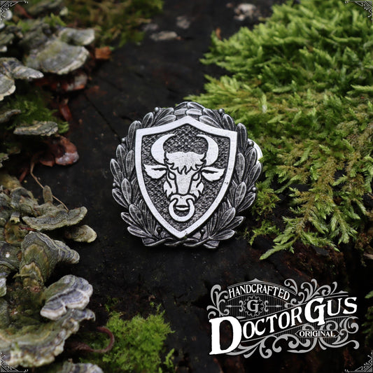 Bull Heraldic Badge