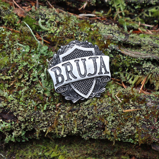 Bruja Badge