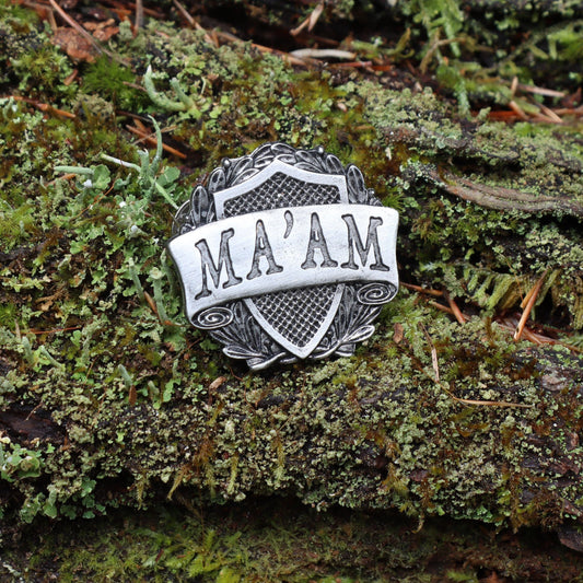 Ma'am Badge