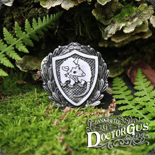 Possum Heraldic Badge