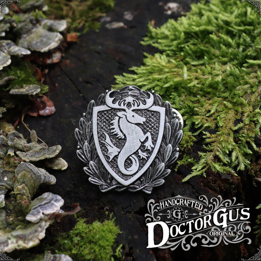 Sea Stag Heraldic Badge
