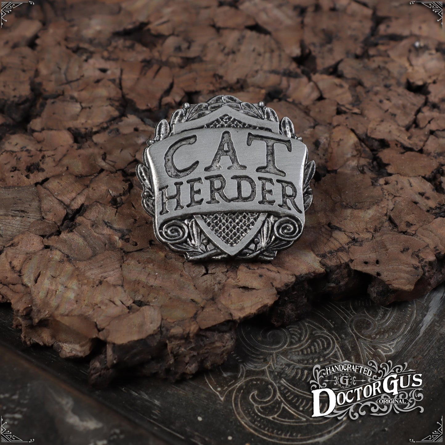 Cat Herder Badge