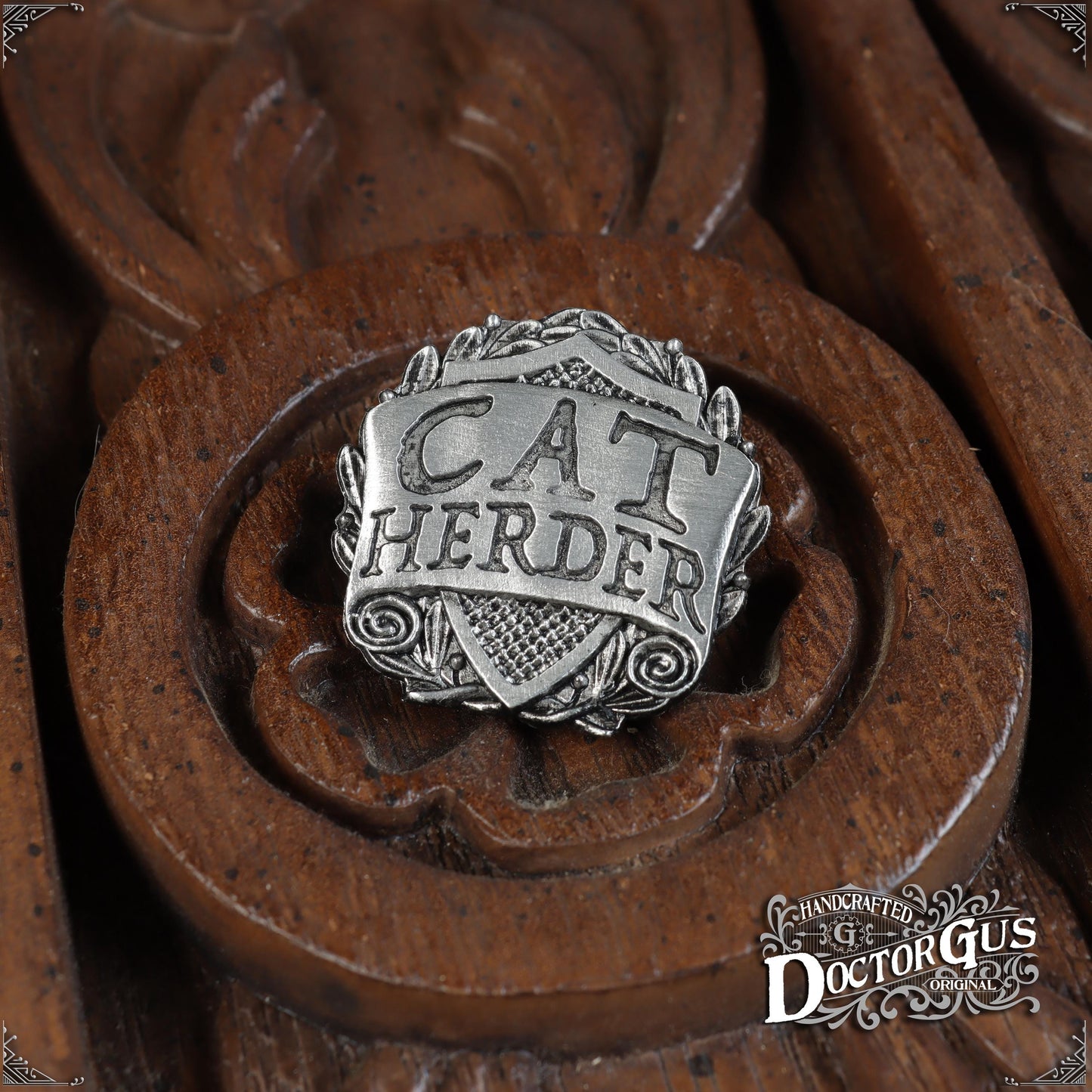 Cat Herder Badge