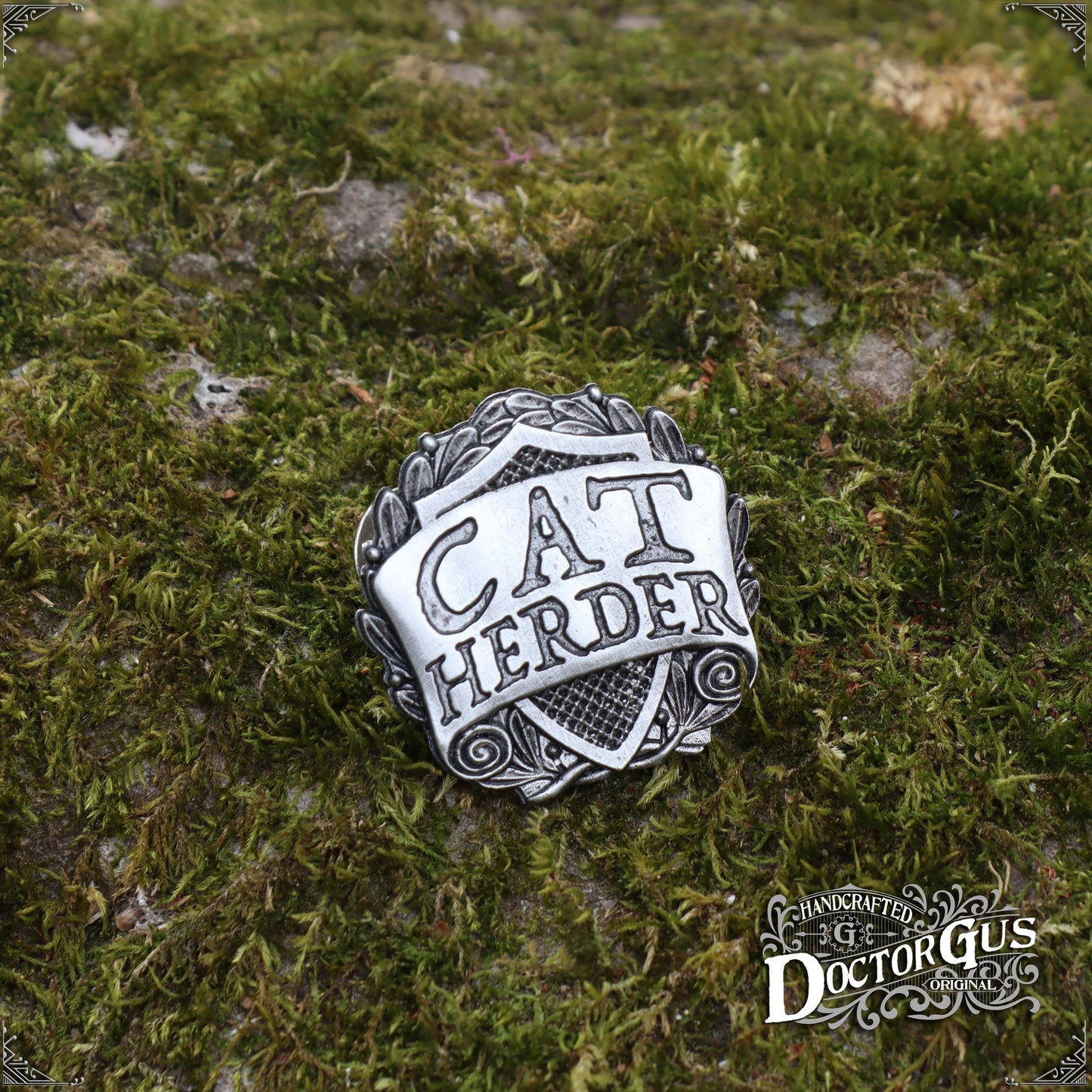 Cat Herder Badge